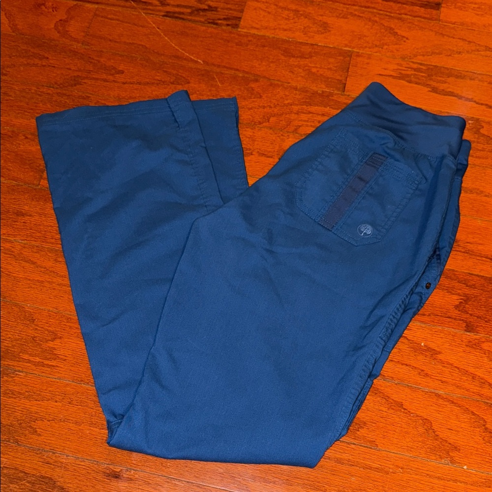 Healing Hands Women's Navy Blue Chinos